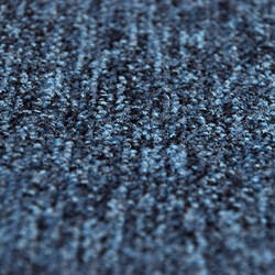 Kobercový čtverec Coral 58360-50 modrý 50 x 50 cm