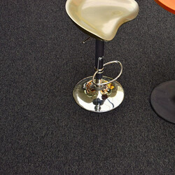 Kobercový čtverec Coral 58350-50 šedý 50 x 50 cm