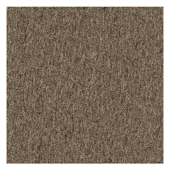 Kobercový čtverec Coral 58309 Bitumen hnědý 50 x 50 cm