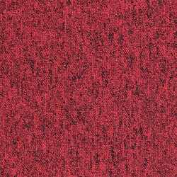 Kobercový čtverec Sonar 4420 červený  50 x 50 cm