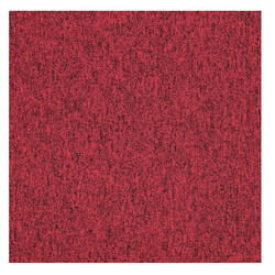 Kobercový čtverec Sonar 4420 červený  50 x 50 cm