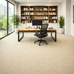 Kobercový čtverec Sonar 4472 přírodní béžová 50 x 50 cm