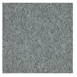 Kobercový čtverec Sonar 4476 tmavě šedý 50 x 50 cm