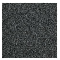 Kobercový čtverec Sonar 4478 černý 50 x 50 cm