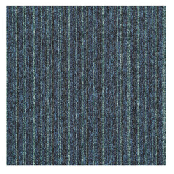 Kobercový čtverec Sonar Lines 4583 modrozelený 50 x 50 cm