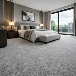 Metrážový koberec Messina šedá - neúčtujeme odřezky z role