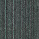Kobercový čtverec Sonar Lines 4577 zelenočerný