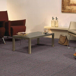 Kobercový čtverec Sonar Lines 4520 červenočerný 50 x 50 cm