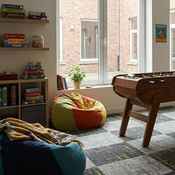 Kobercový čtverec Macro Tile 92 50 x 50 cm