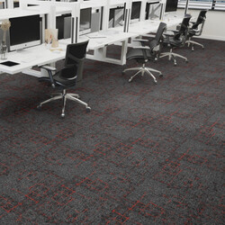 Kobercový čtverec Macro Tile 92 50 x 50 cm