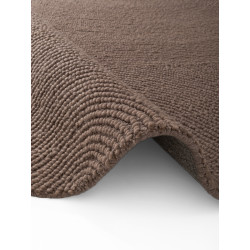 AKCE: 200x200 (průměr) kruh cm Kusový koberec Eleni 106219 Taupe kruh
