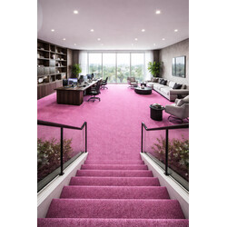 Metrážový koberec Cobalt SDN 64083 - AB světle fialový, zátěžový