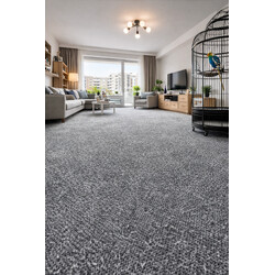 Metrážový koberec Messina antra - neúčtujeme odřezky z role