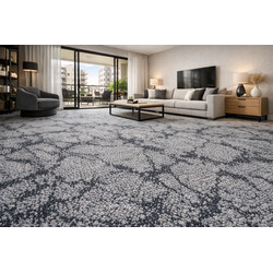 Metrážový koberec Marbeline 174 šedá