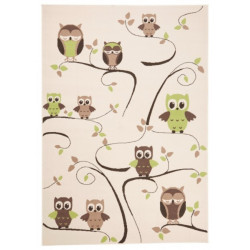 Dětský kusový koberec Bambini 102785 Beige Grün 140x200 cm