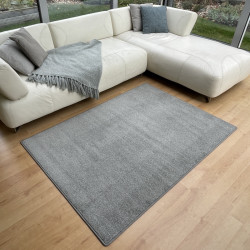 Kusový koberec Messina šedá