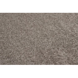 AKCE: ??️150x150 cm Kusový koberec Capri béžový - neúčtujeme odřezky z role - obšitý ze všech stran + protiskluzová úprava