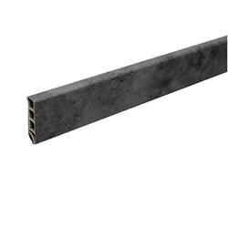 Soklová lišta SPC RIGID Nice grey 2 m