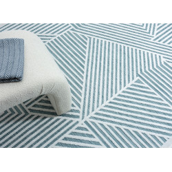 Kusový koberec Casa II blau – na ven i na doma