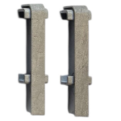 Soklová lišta SPC RIGID Beton Nature 2 m