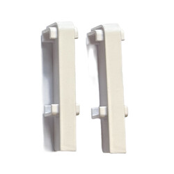 Soklová lišta SPC RIGID White 2 m