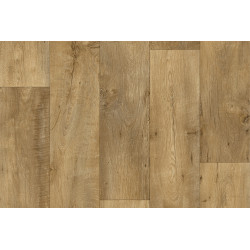 AKCE: 50x650 cm PVC podlaha - lino Texalino Supreme 7801 Valley Oak  - dub