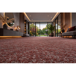 Metrážový koberec New Orleans 372 s podkladem resine, zátěžový