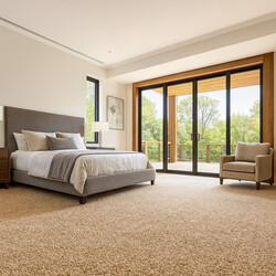 Metrážový koberec Velur Ultra béžový