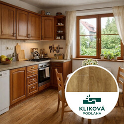 Vinylová podlaha kliková Canadian Design Hamilton