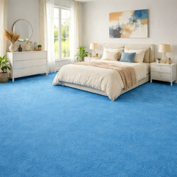 Metrážový koberec Eton tyrkys