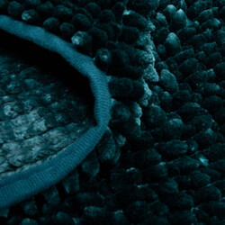 Koupelnová předložka Chenille Velvet zelená