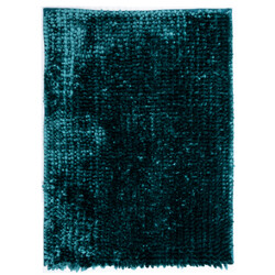 Koupelnová předložka Chenille Velvet zelená