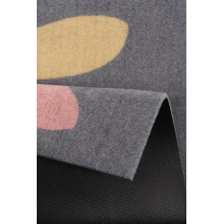 Protiskluzová rohožka Printy 104452 Grey, Multicolor