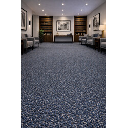 Metrážový koberec New Techno 3532 sv. modré, zátěžový