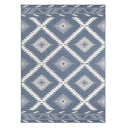 Kusový koberec Twin Supreme 103430 Malibu blue creme – na ven i na doma