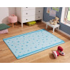 Dětský kusový koberec Luna 102651 Blau 100x140 cm