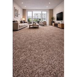 Metrážový koberec Paula / 69 světle hnědá