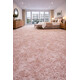 Metrážový koberec Milano 60 růžový