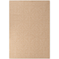 Kusový koberec Duet Rosel 106252 Beige/White - na ven i na doma