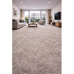 Metrážový koberec Paula / 75 šedá