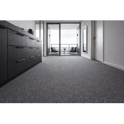 Metrážový koberec Dublin 145 šedý