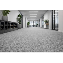 Metrážový koberec New Orleans 216 s podkladem resine, zátěžový