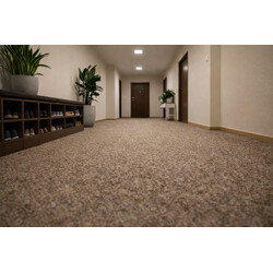 Metrážový koberec New Orleans 142 s podkladem resine, zátěžový