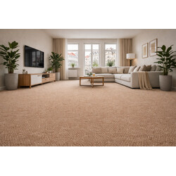 Metrážový koberec Bingo 8K63 hnědý