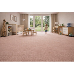 Metrážový koberec Bingo 1P14 růžový