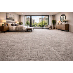 Metrážový koberec Sprint 95 šedý