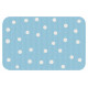 Protiskluzový kusový koberec Niños 103080 Blau 67x120 cm