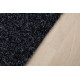 Metrážový koberec Santana 50 černá s podkladem resine
