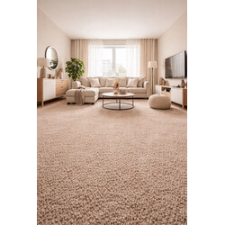 Metrážový koberec Paula / 71 krémová