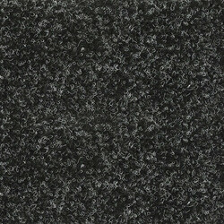 Metrážový koberec Santana 50 černá s podkladem gel, zátěžový